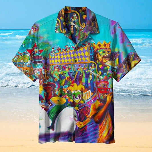 Music Carnival Hawaiian Shirt For Men Women