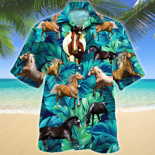 Tennessee Walking Horse Lovers Hawaiian Shirt