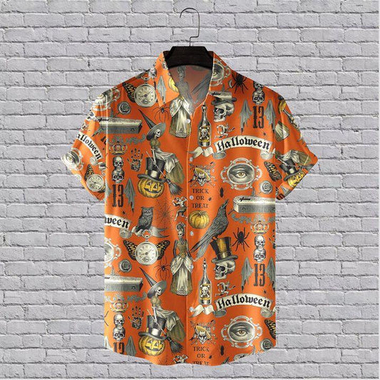 The Witch Halloween Hawaiian Shirt