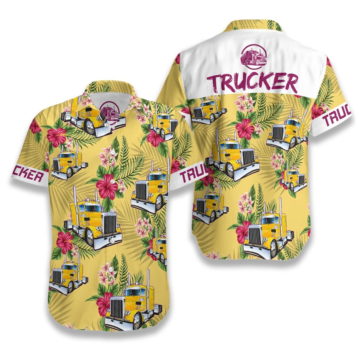 Trucker Hawaiian Shirt