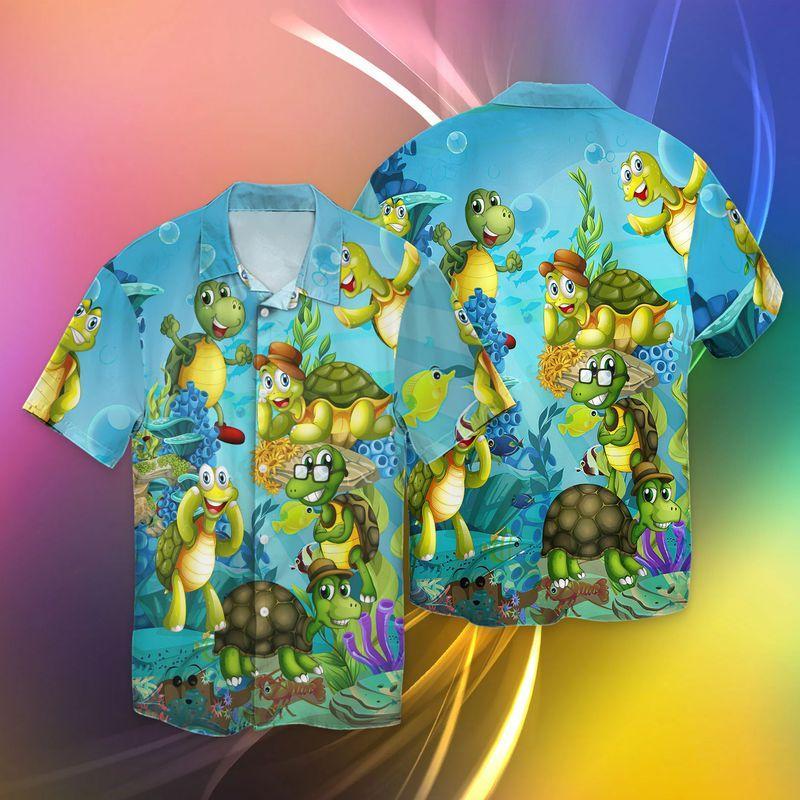 Turtle Hawaiian Shirt