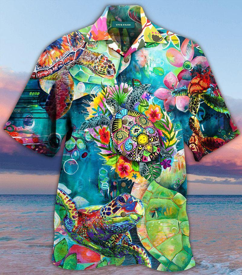 Turtle Hawaiian Shirt