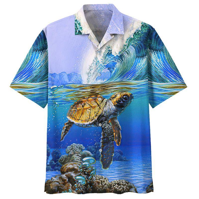 Turtle Hawaiian Shirt