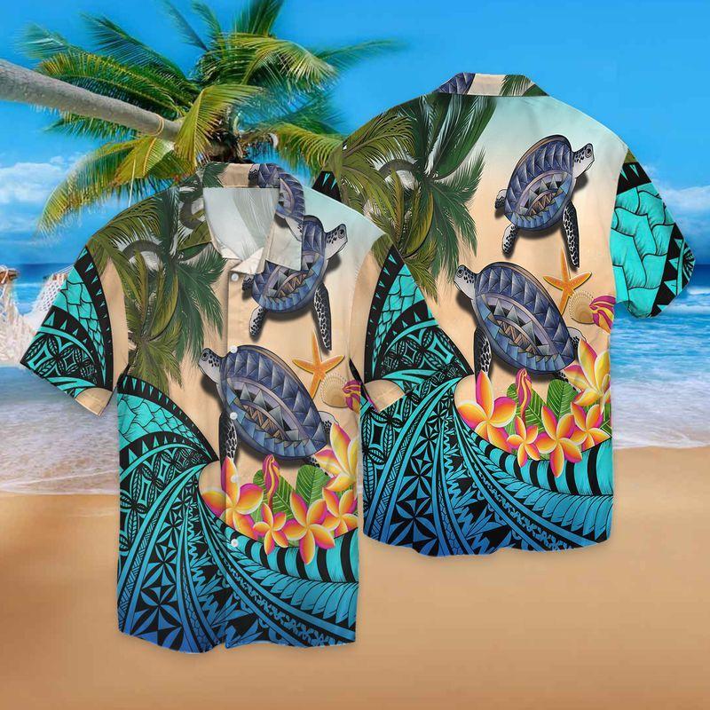 Turtle Hawaiian Shirt