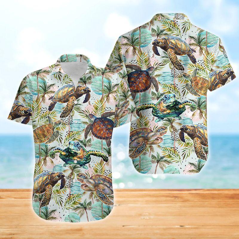 Turtle Hawaiian Shirt