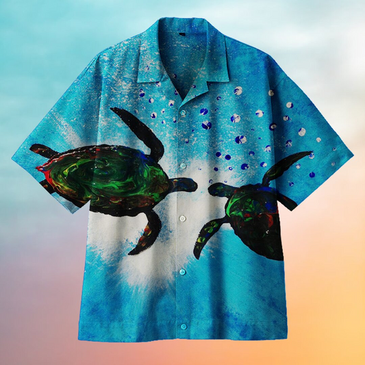 Turtle Hawaiian Shirt