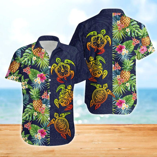 Turtle Hawaiian Shirt