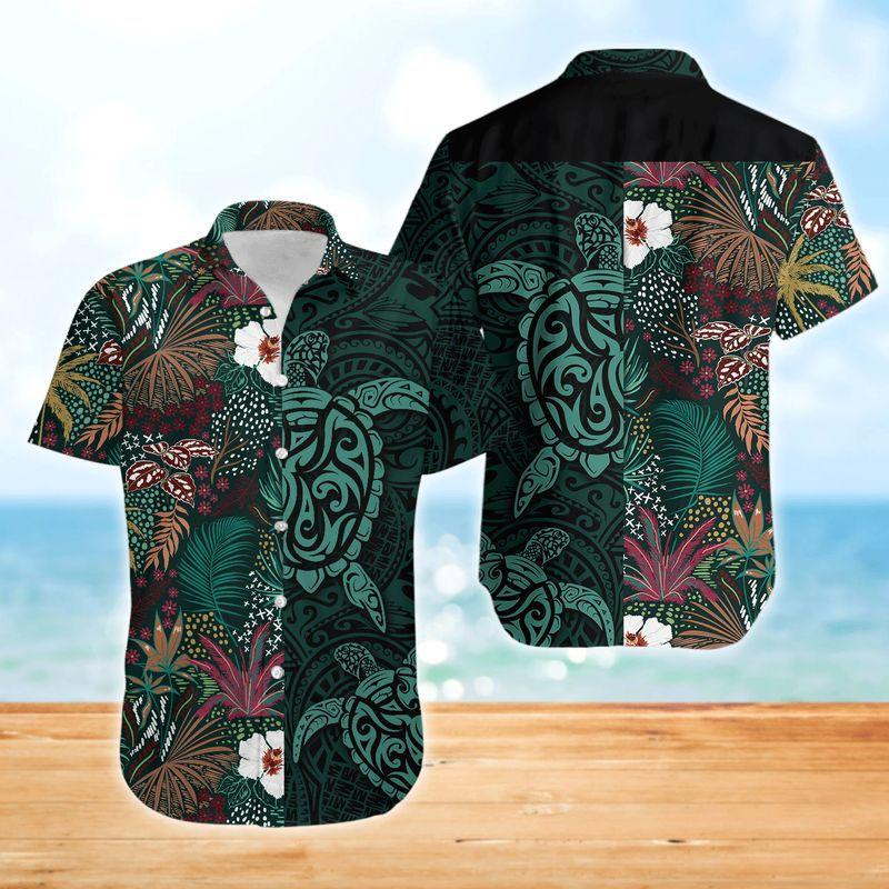 Turtle Hawaiian Shirt