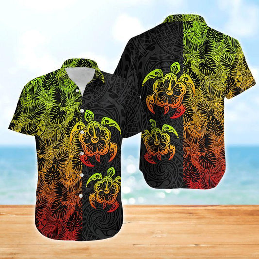 Turtle Hawaiian Shirt