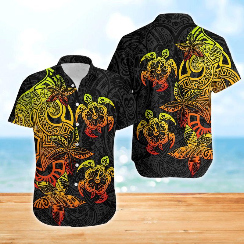 Turtle Hawaiian Shirt