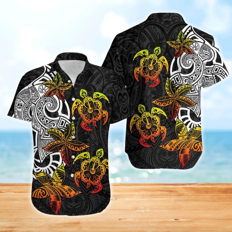 Turtle Hawaiian Shirt