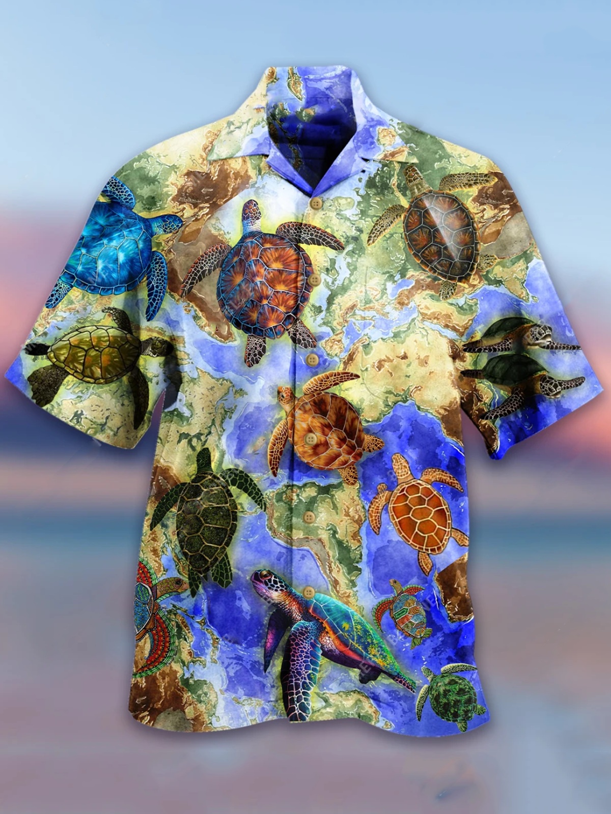 Turtles Hawaiian Shirt