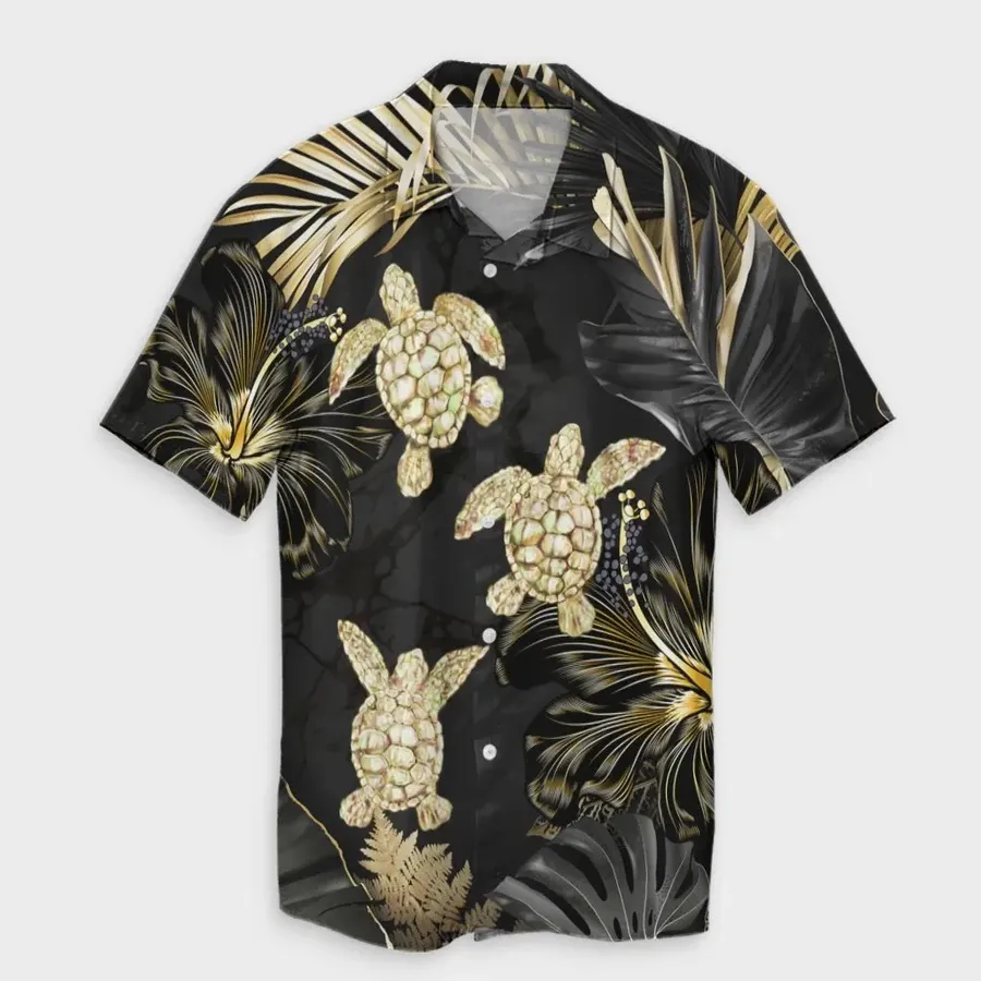 Turtles Hawaiian Shirt