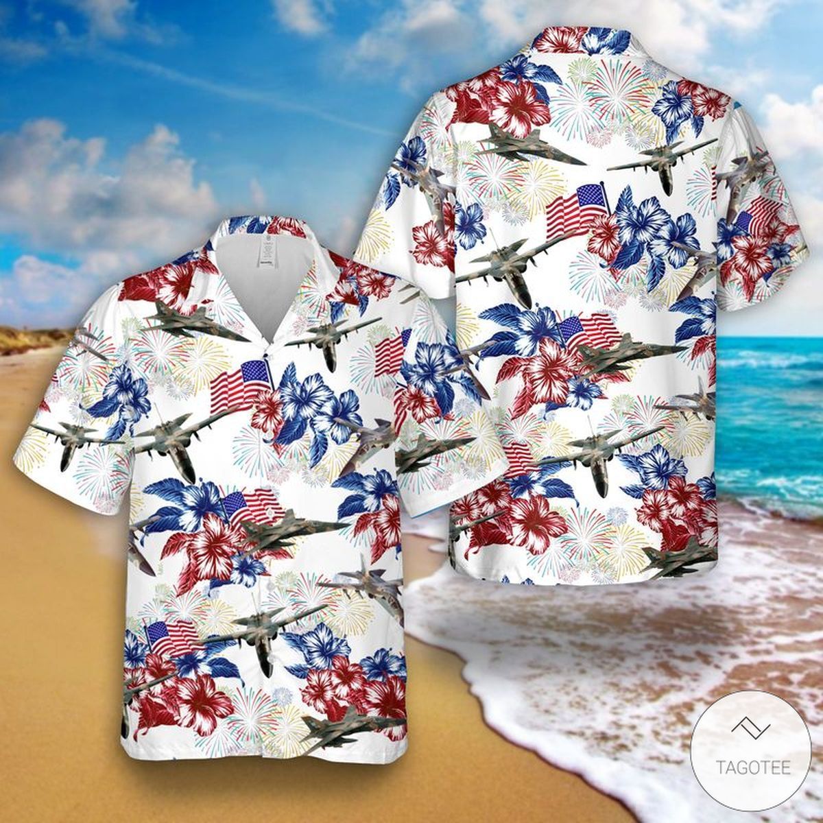 Us Air Force Hawaiian Shirt