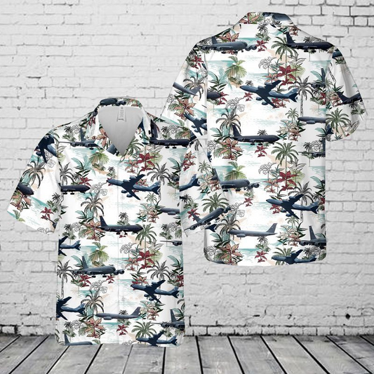 Us Air Force Hawaiian Shirt