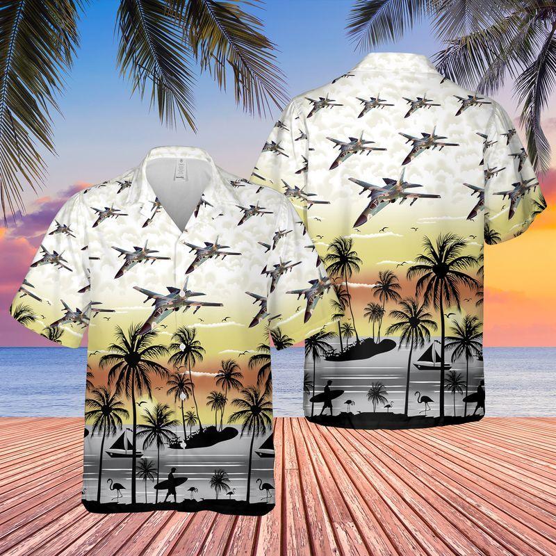 Us Air Force Hawaiian Shirt