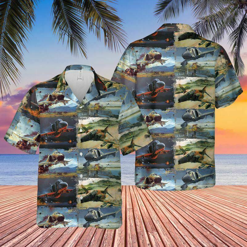 Us Air Force Hawaiian Shirt