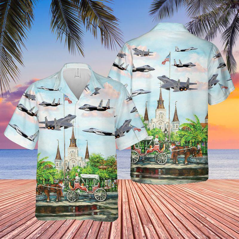 Us Air Force Hawaiian Shirt