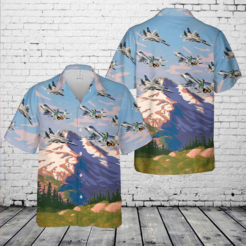 Us Air Force Hawaiian Shirt