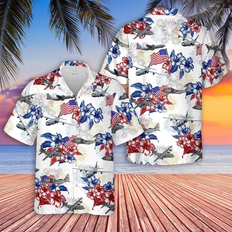 Us Air Force Hawaiian Shirt