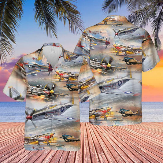 Us Air Force Hawaiian Shirt