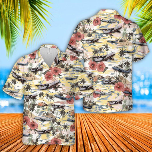 Us Air Force Hawaiian Shirt