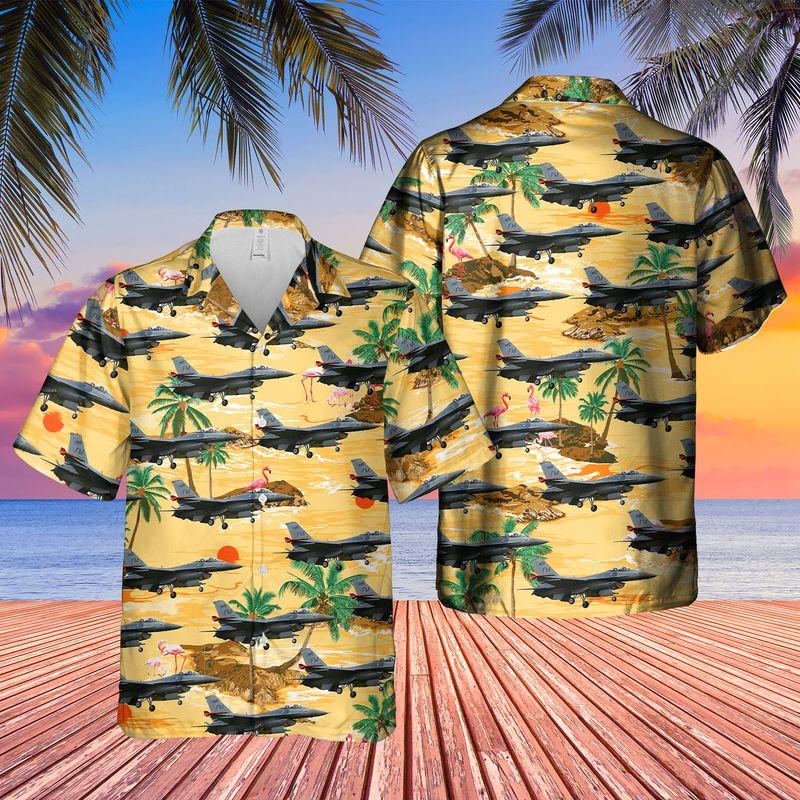 Us Air Force Hawaiian Shirt