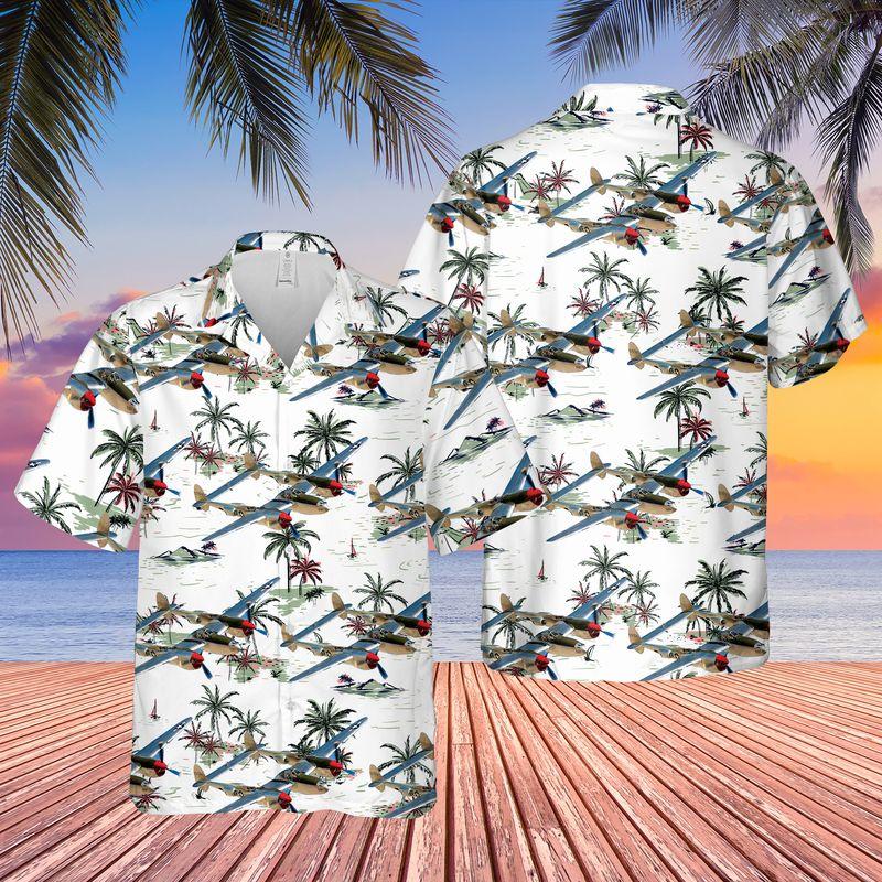 Us Air Force Hawaiian Shirt