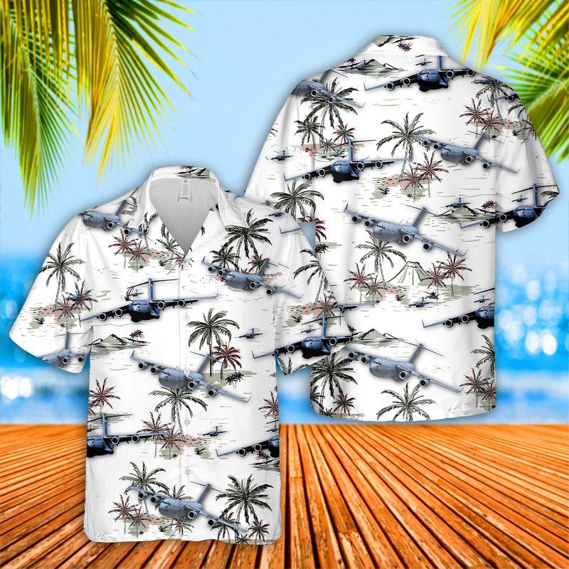 Us Air Force Hawaiian Shirt