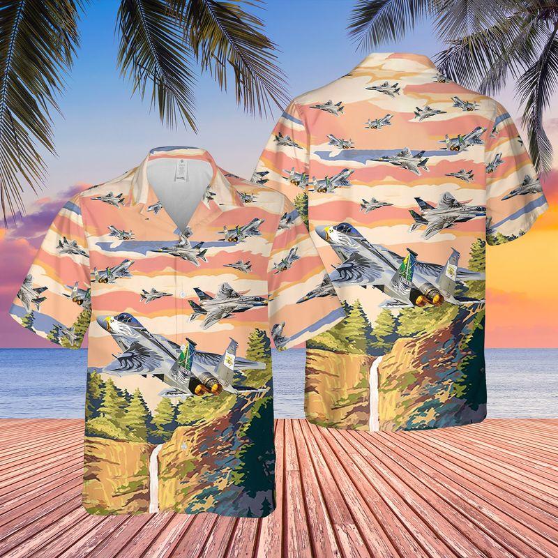 Us Air Force Hawaiian Shirt