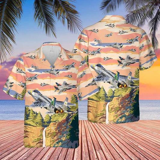 Us Air Force Hawaiian Shirt