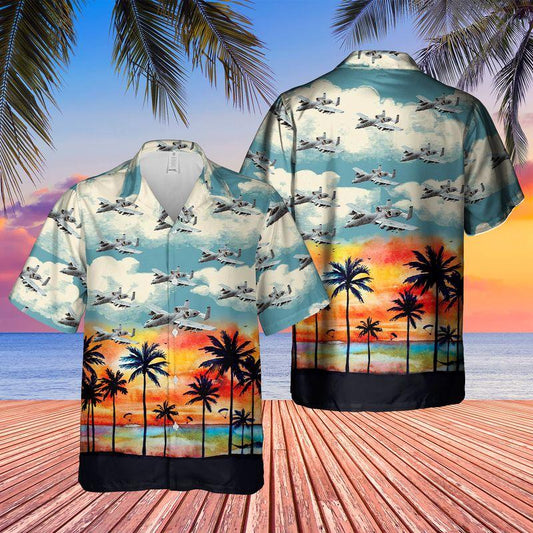 Us Air Force Hawaiian Shirt