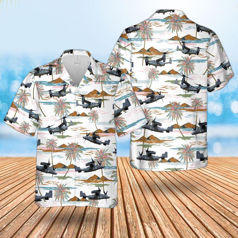 Us Air Force Hawaiian Shirt