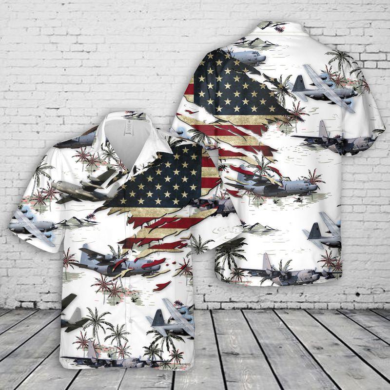 Us Air Force Lockheed Hawaiian Shirt