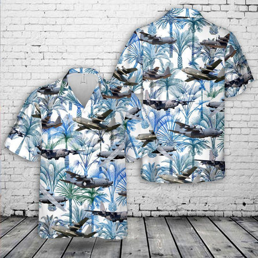 Us Air Force Lockheed Hawaiian Shirt