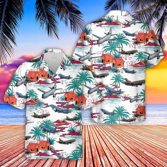 Us Air Force Mcdonnell Douglas Extender Hawaiian Shirt