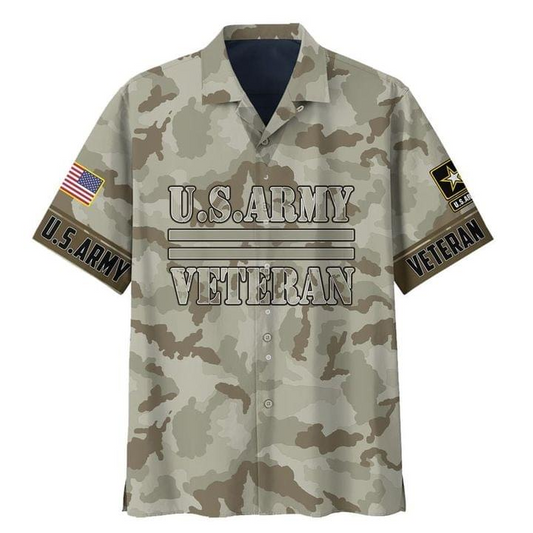 Us Army – Veteran Hawaiian Shirt