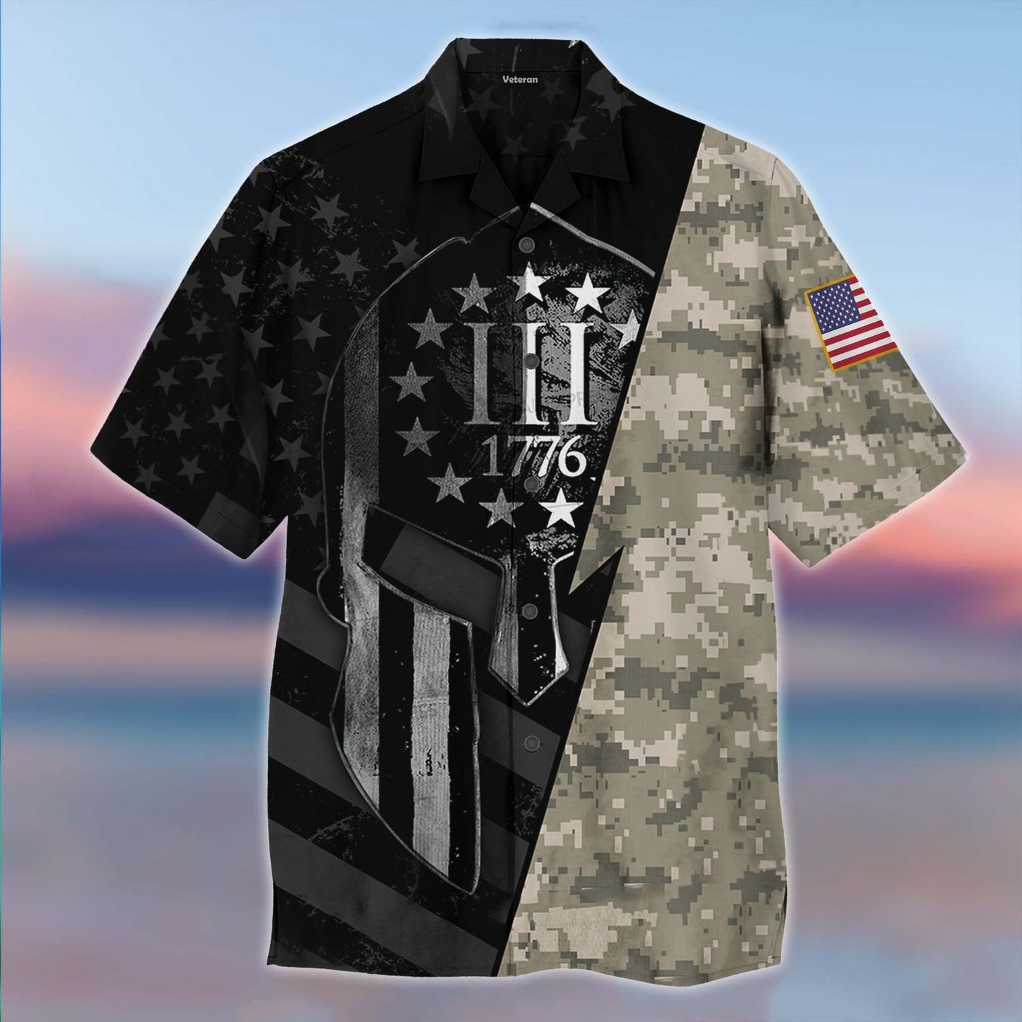 Us Army Veteran Hawaiian Shirt