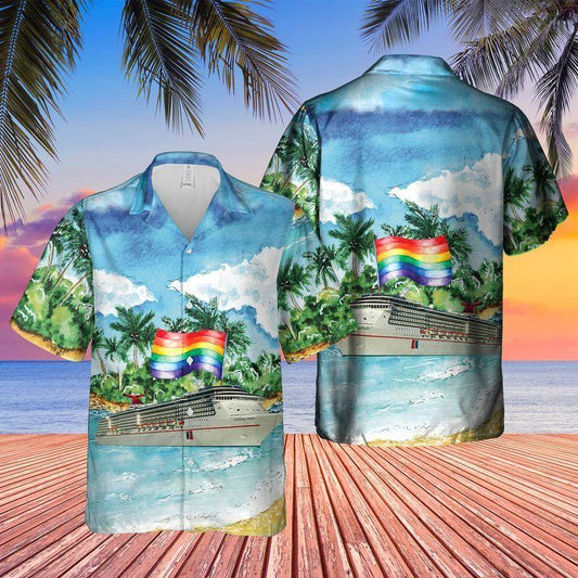 Us Cruise Hawaiian Shirt