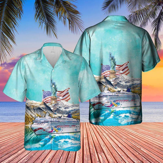 Us Cruise Ship Hawaiian Shirt