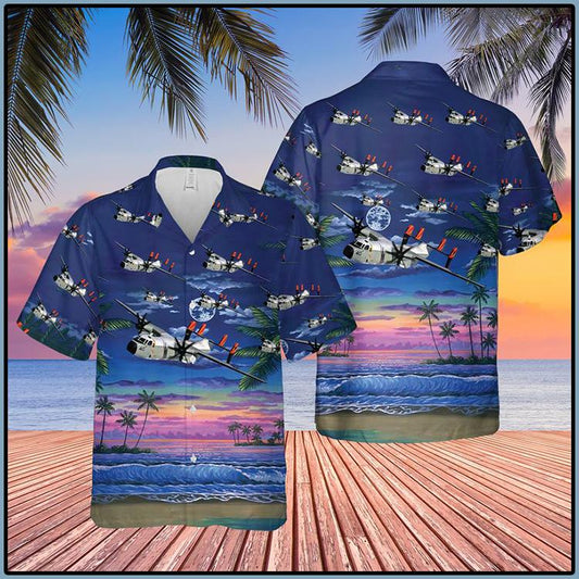 Us Navy Grumman C 2 Greyhound Hawaiian Shirt