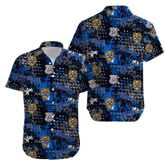 Us Police Hawaiian Shirt