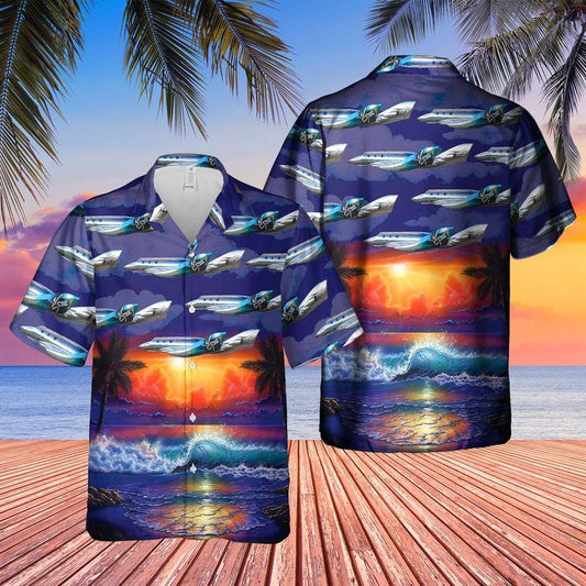 Us Virgin Galactic Hawaiian Shirt