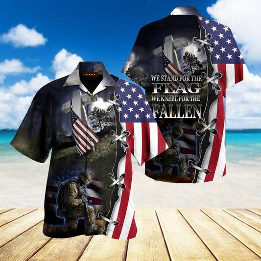 Veteran Hawaiian Shirt