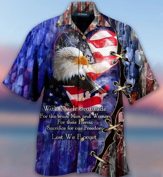 Veteran Hawaiian Shirt