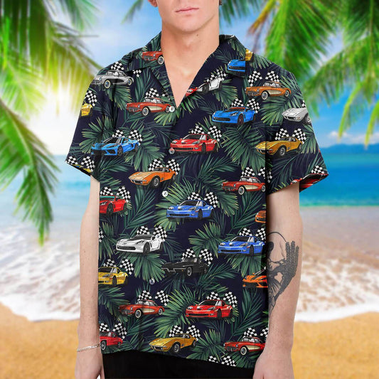 Vette Collection Art Hawaiian Shirt