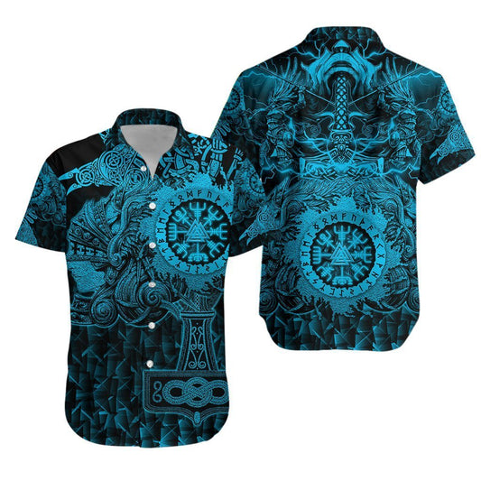 Viking Hawaiian Shirt