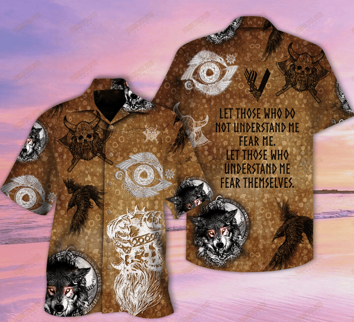 Viking Hawaiian Shirt