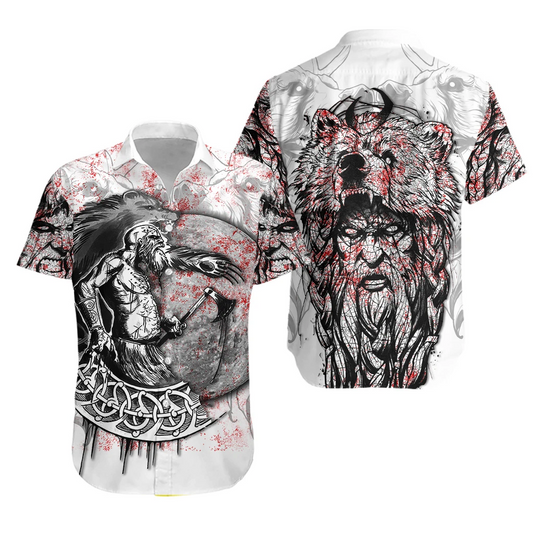 Viking Hawaiian Shirt