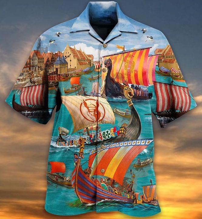 Viking Hawaiian Shirt